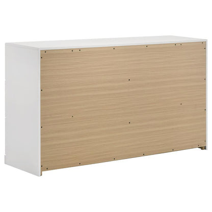 Ines - 6 - Drawer Bedroom Dresser Cabinet Dressers by Coaster Fine Furniture - Walls Furniture & Mattress
