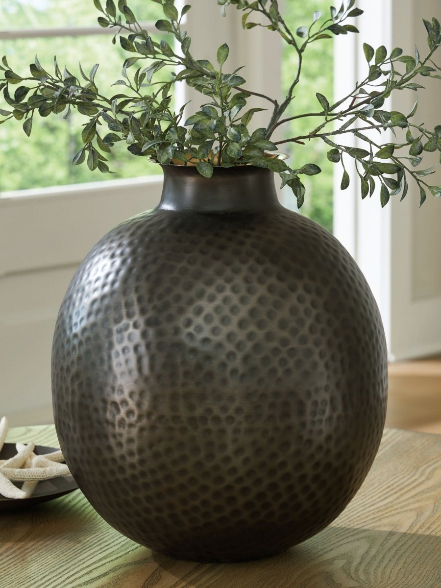 Woody - Vase Vases & Jars by Signature Design by Ashley® - Walls Furniture & Mattress