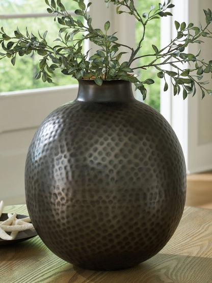 Woody - Vase Vases & Jars by Signature Design by Ashley® - Walls Furniture & Mattress