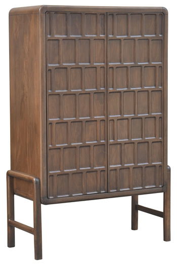 Dukestone - Accent Cabinet - Brown Accent Cabinets by Signature Design by Ashley® - Walls Furniture & Mattress