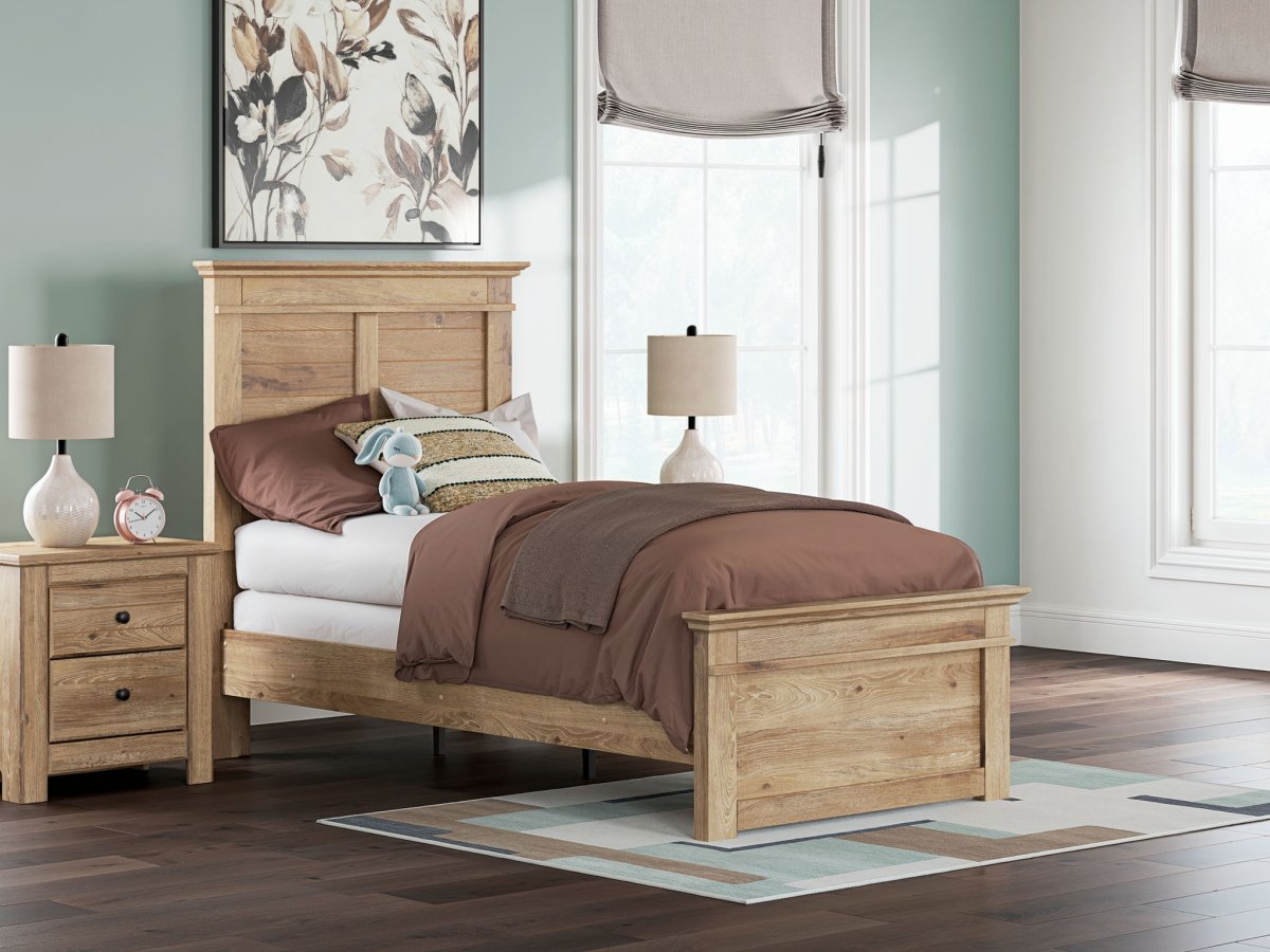 Makidern - Panel Bed Panel Beds by Signature Design by Ashley® - Walls Furniture & Mattress