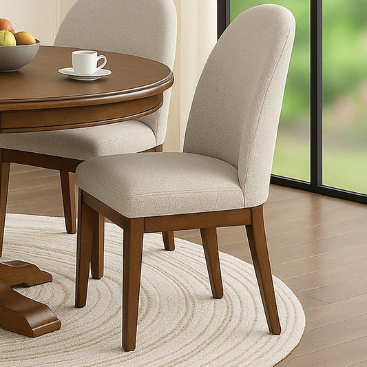 Sunset - Upholstered Chair - Brown Side Chairs by New Classic - Walls Furniture & Mattress