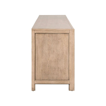 Fireplace TV Consoles - 82" Fireplace TV Console - White Fireplace TV Stands by Liberty Furniture - Walls Furniture & Mattress