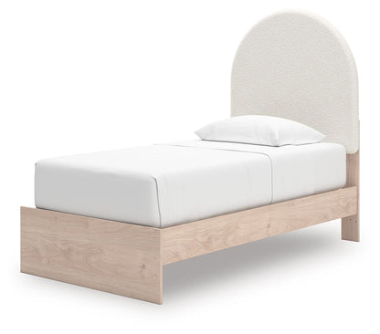 Arloster - Upholstered Panel Bed Upholstered Beds by Signature Design by Ashley® - Walls Furniture & Mattress