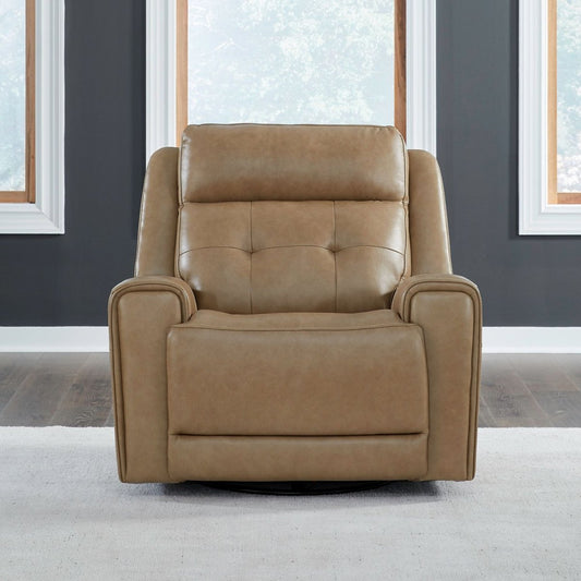 Carrington - Swivel Glider Recliner P3 Swivel Glider Chairs by Liberty Furniture - Walls Furniture & Mattress