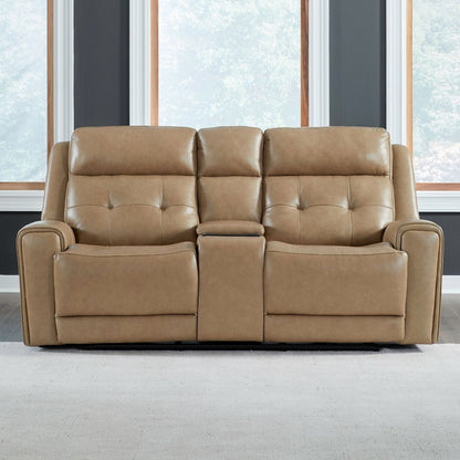 Carrington - Loveseat With Console P3 & ZG Reclining Loveseats by Liberty Furniture - Walls Furniture & Mattress