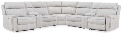 Social Pointe - Reclining Sectional