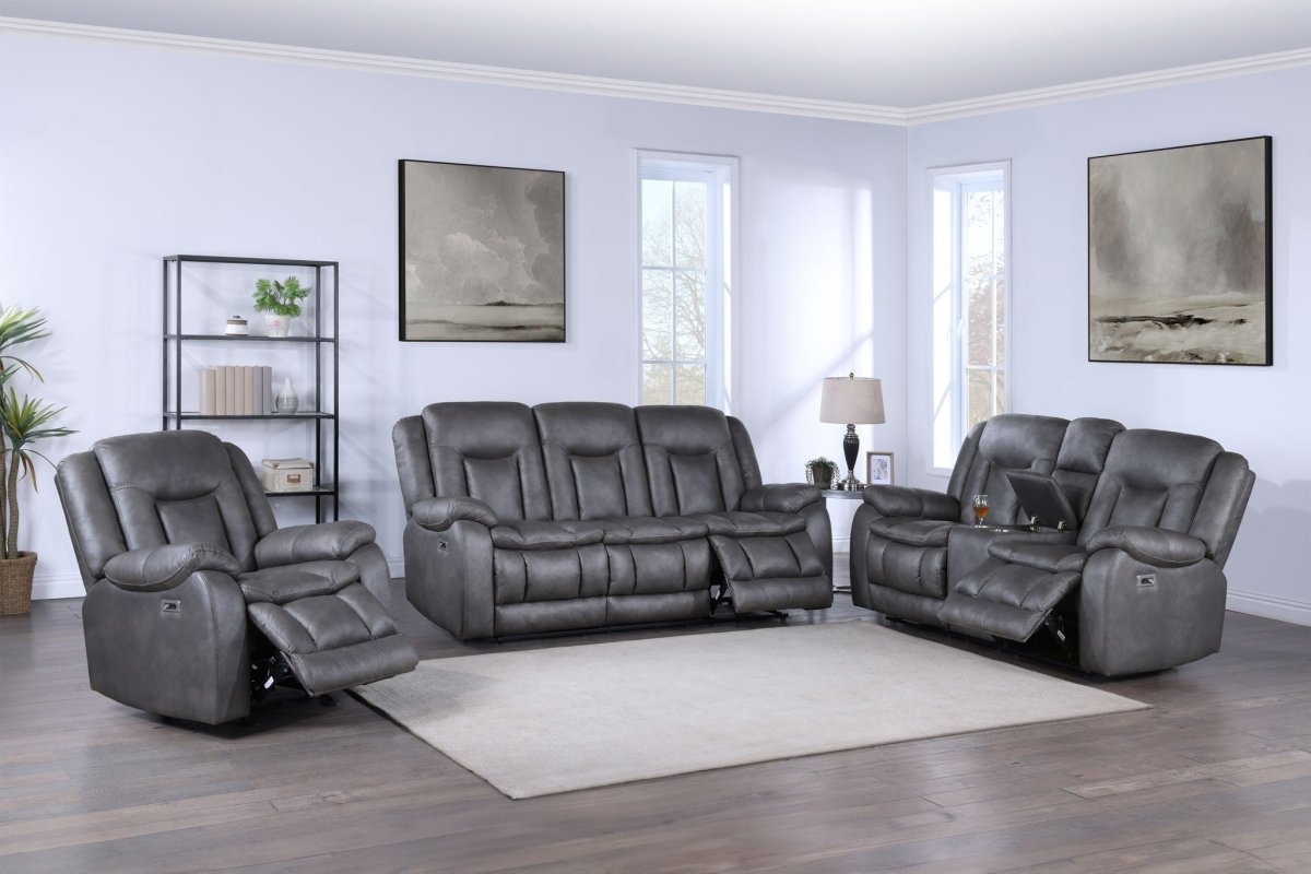 Morello - Reclining Living Room Set Reclining Sofas & Loveseats by New Classic - Walls Furniture & Mattress