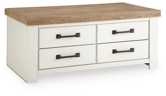Savonport - Rectangular Table Cocktail Tables by Signature Design by Ashley® - Walls Furniture & Mattress
