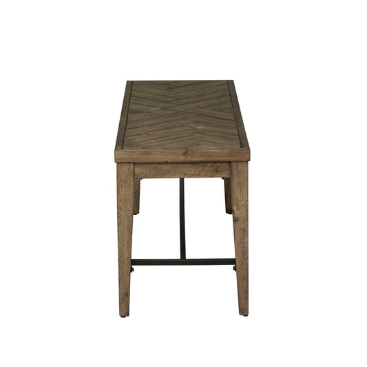 Horizons - Bench - Light Brown Dining Benches by Liberty Furniture - Walls Furniture & Mattress