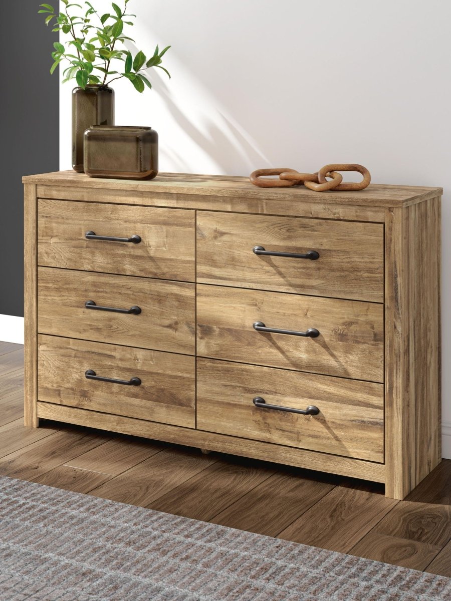 Maystonna - Six Drawer Dresser Dressers by Signature Design by Ashley® - Walls Furniture & Mattress