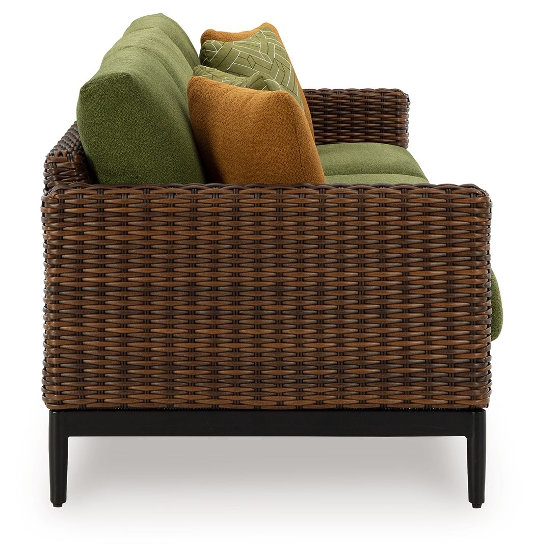 Horizon Hall - Lounge Set 6 Piece Outdoor Sets by Signature Design by Ashley® - Walls Furniture & Mattress