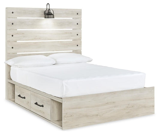 Cambeck - Panel Bed Storage Beds by Signature Design by Ashley® - Walls Furniture & Mattress