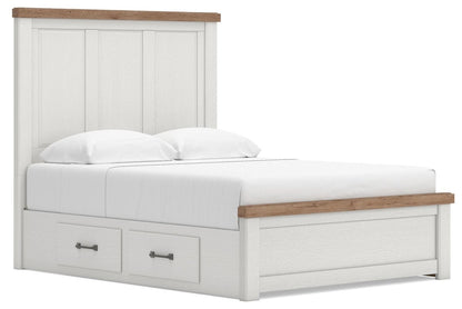 Savonport - Panel Storage Bed Storage Beds by Signature Design by Ashley® - Walls Furniture & Mattress