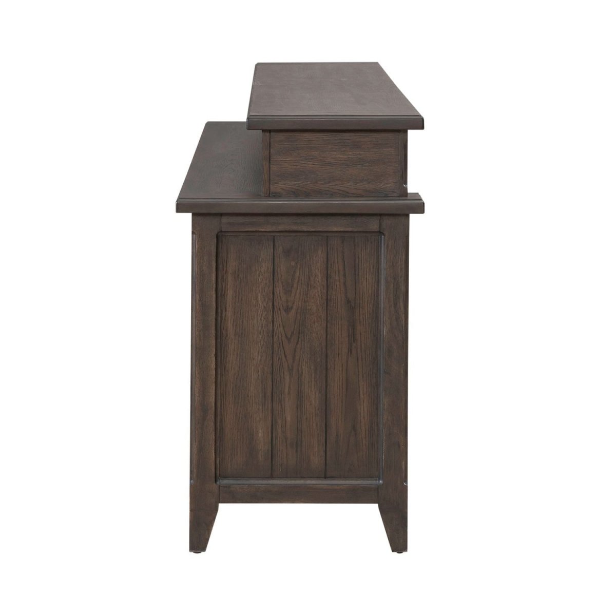 Paradise Valley - Console Bar Table - Dark Brown Console Tables by Liberty Furniture - Walls Furniture & Mattress