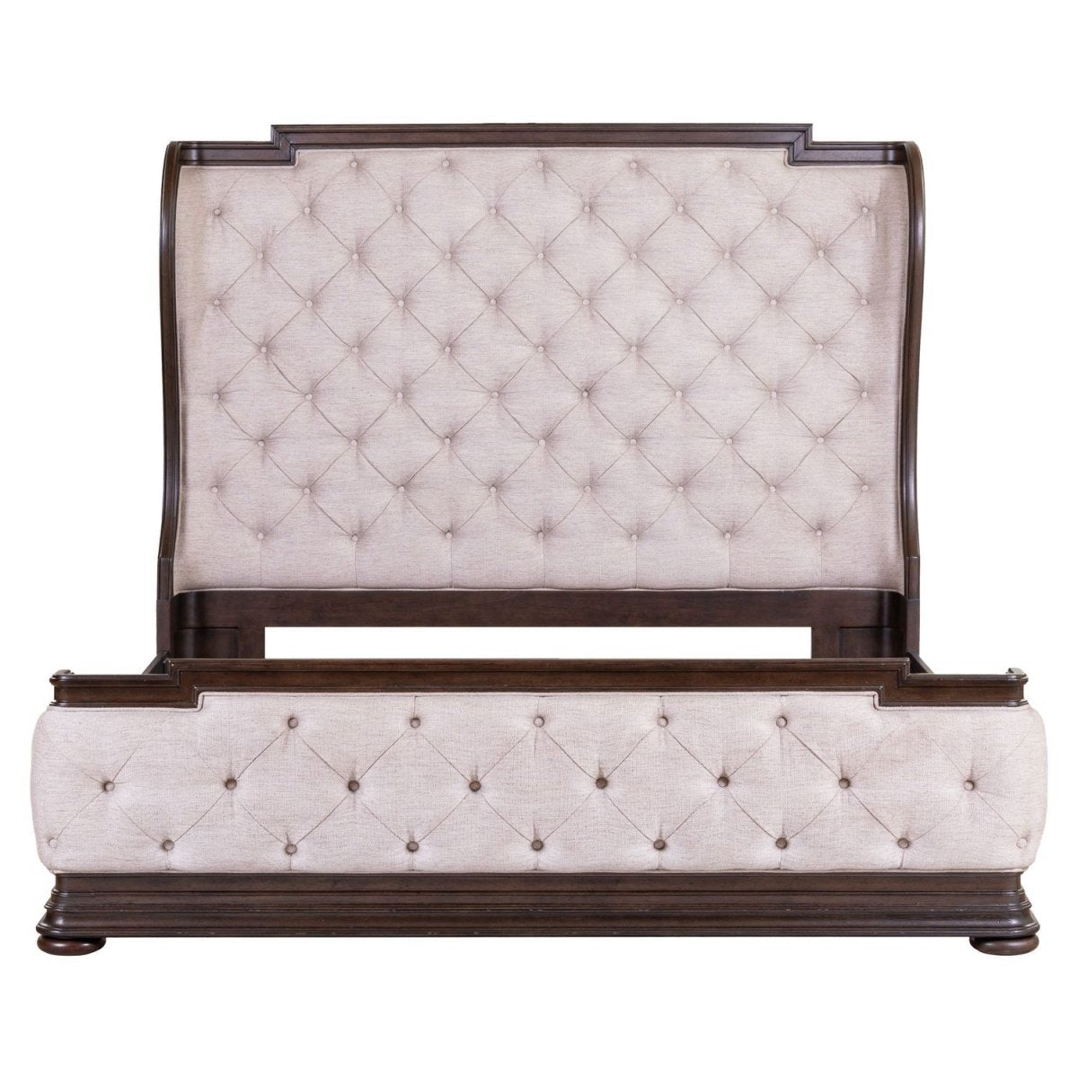 Provence Park - Shelter Bed Upholstered Beds by Liberty Furniture - Walls Furniture & Mattress