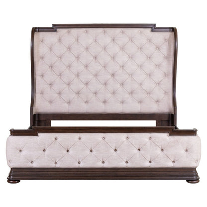 Provence Park - Shelter Bed Upholstered Beds by Liberty Furniture - Walls Furniture & Mattress