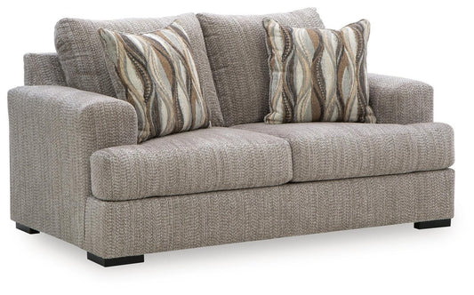 Lofwood - Loveseat Stationary Loveseats by Signature Design by Ashley® - Walls Furniture & Mattress