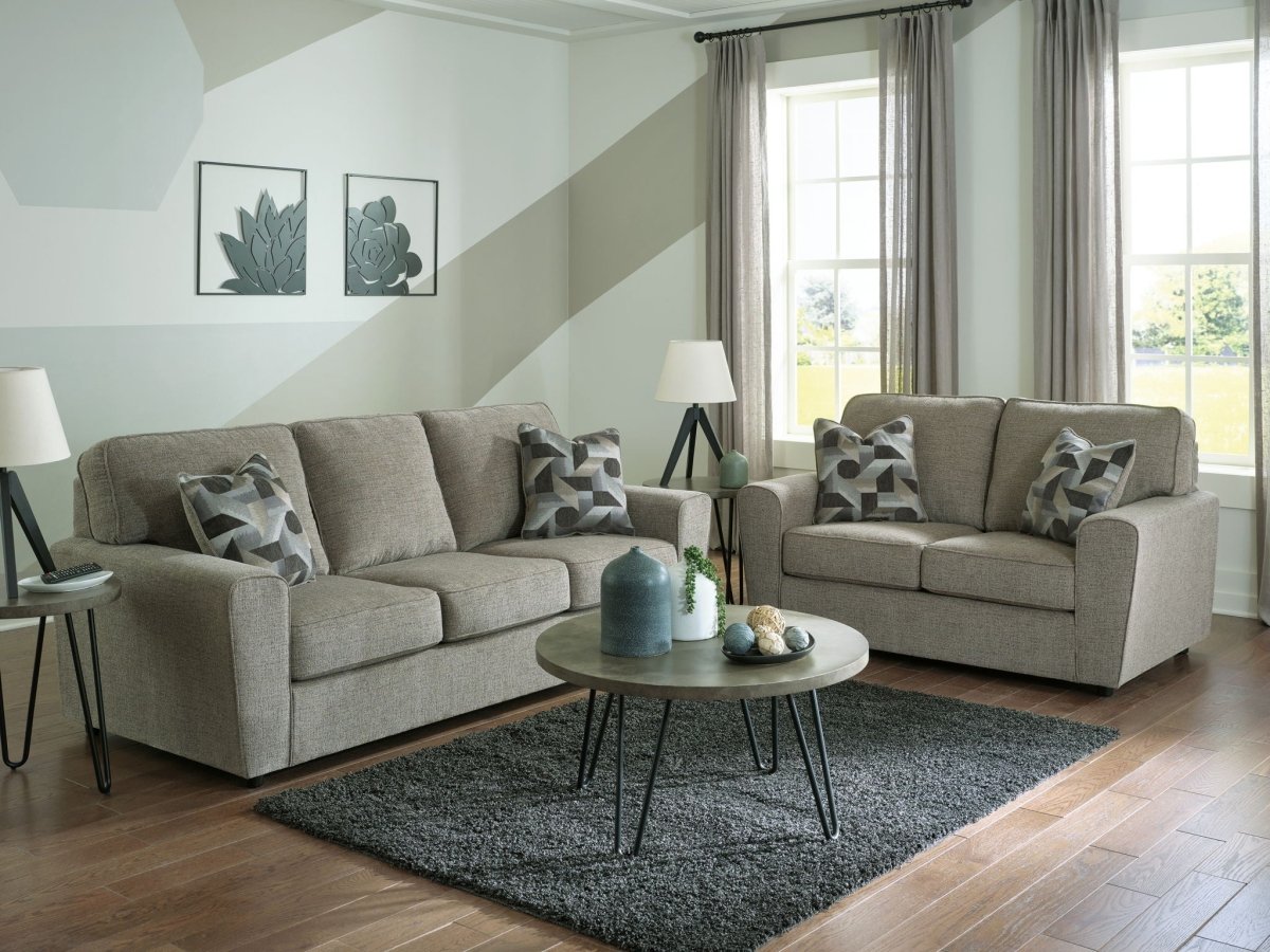 Cascilla - Living Room Set Stationary Sofas & Loveseats by Signature Design by Ashley® - Walls Furniture & Mattress
