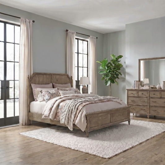 Hickory Grove - Bedroom Set 3 Piece Bedroom Sets by Liberty Furniture - Walls Furniture & Mattress