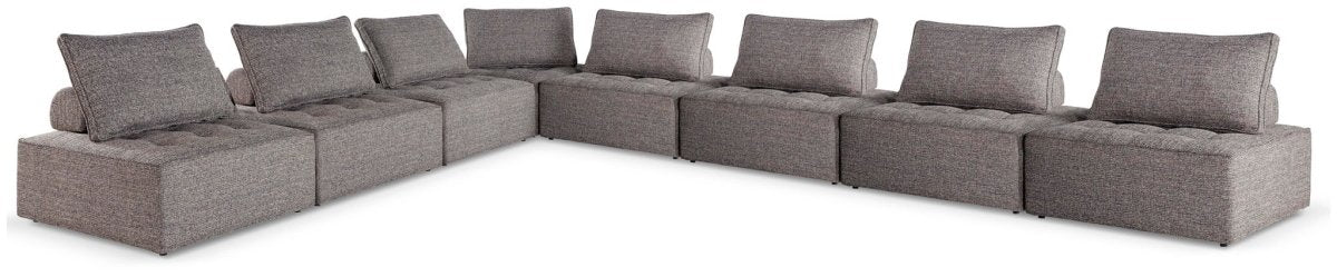 Bree Zee - Outdoor Sectional Stationary Sectionals by Signature Design by Ashley® - Walls Furniture & Mattress