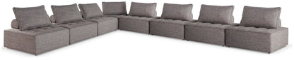 Bree Zee - Outdoor Sectional Stationary Sectionals by Signature Design by Ashley® - Walls Furniture & Mattress