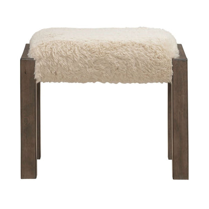 Broadmore - Upholstered Console Stool - Brown Counter Height (24" - 27") by Liberty Furniture - Walls Furniture & Mattress