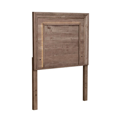 Horizons - Panel Headboard w/ Lights