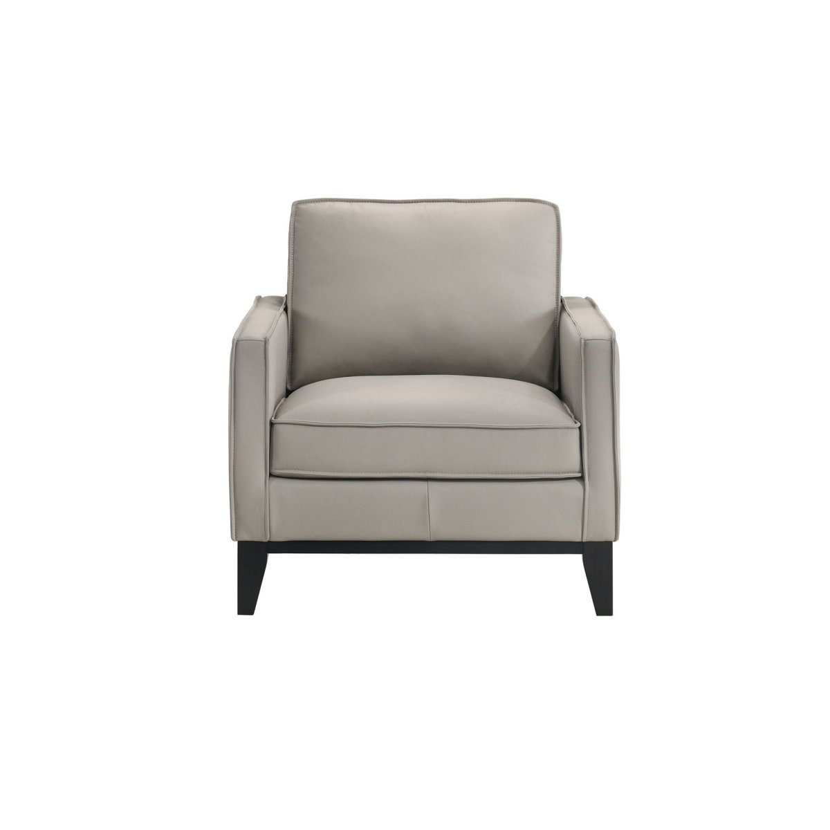 Aaron - Chair - Mist Gray Arm Chairs by New Classic - Walls Furniture & Mattress