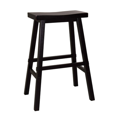 Creations - Sawhorse Barstool Bar Height (28" - 30") by Liberty Furniture - Walls Furniture & Mattress