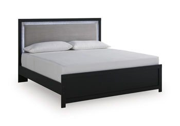 Maeling - Upholstered Panel Headboard Upholstered Headboards by Signature Design by Ashley® - Walls Furniture & Mattress