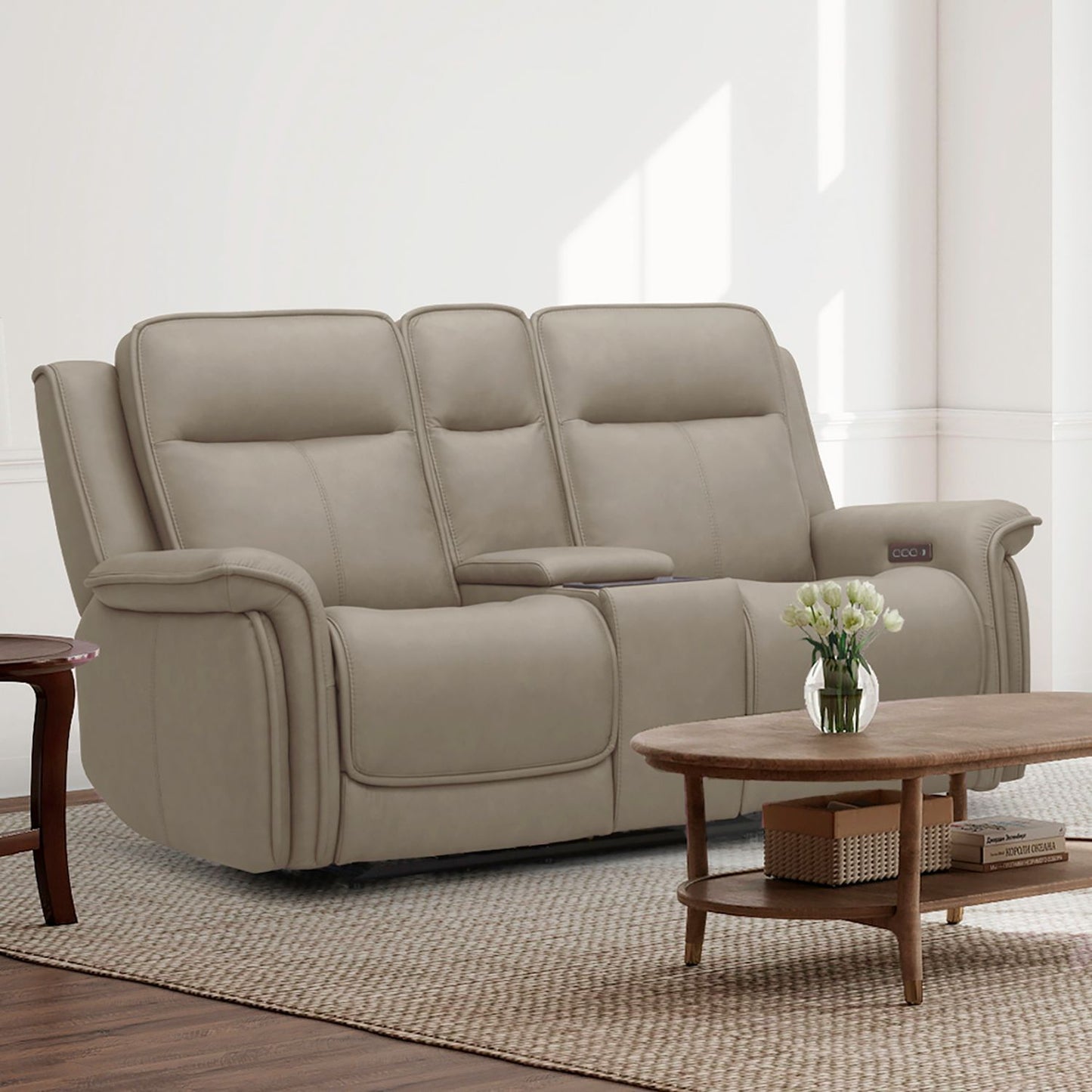 Cora - Loveseat With Console P3 & ZG