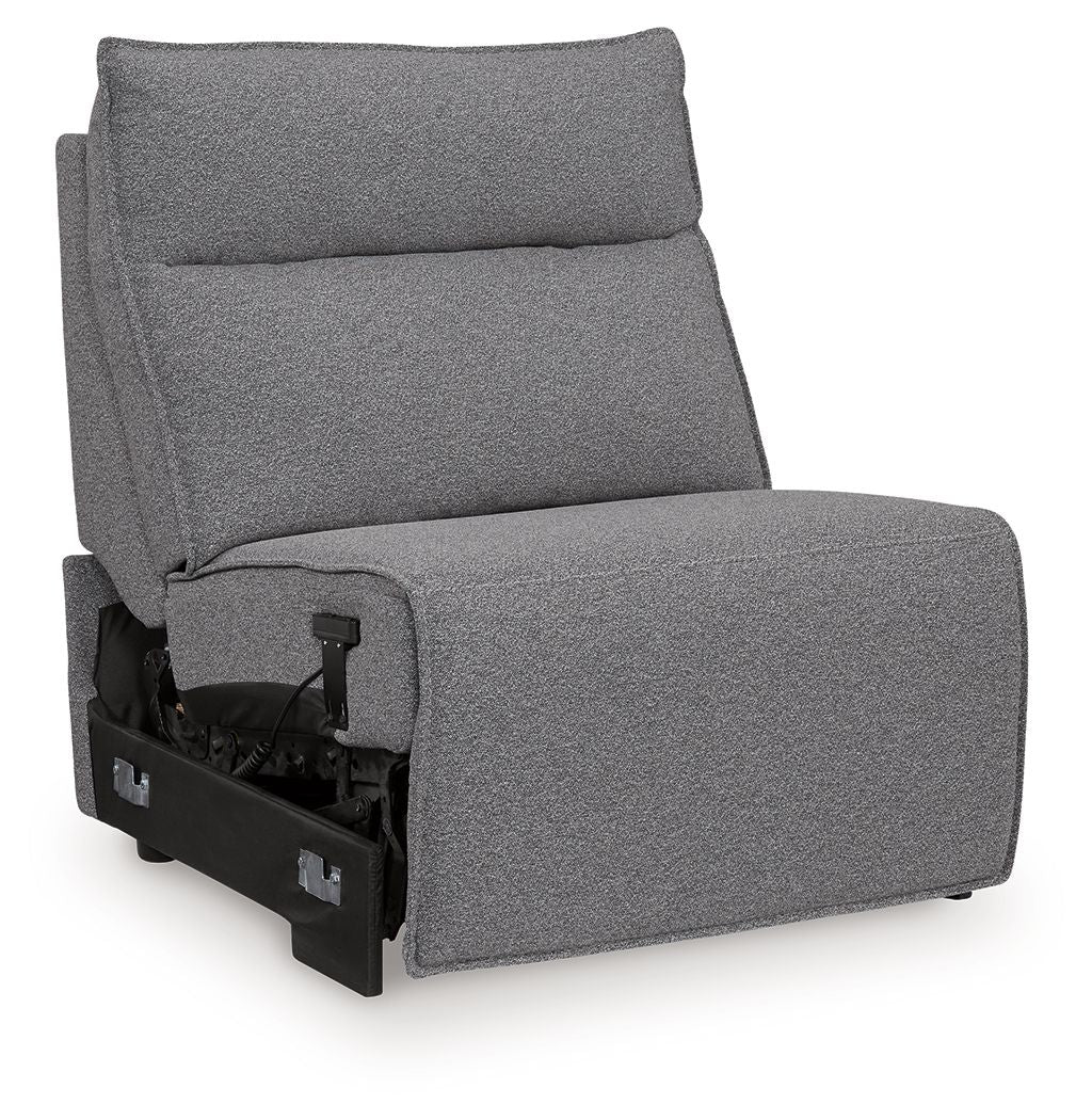 Modmax II - Reclining Sectional - Salt And Pepper Reclining Sectionals by Signature Design by Ashley® - Walls Furniture & Mattress