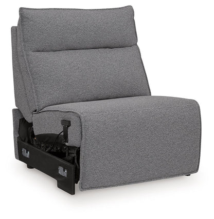 Modmax II - Reclining Sectional - Salt And Pepper Reclining Sectionals by Signature Design by Ashley® - Walls Furniture & Mattress