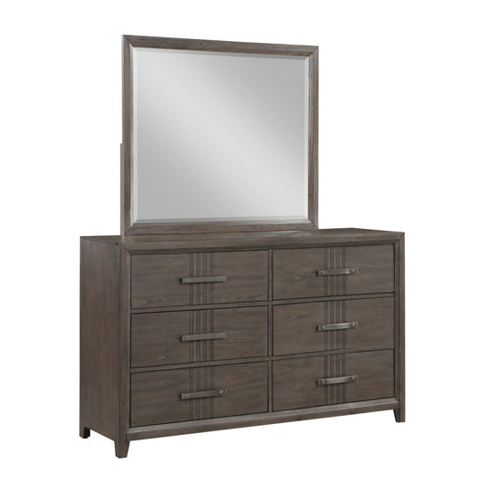 Landon - Dresser Dresser & Mirror by New Classic - Walls Furniture & Mattress