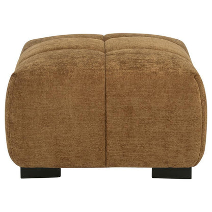 Octavia - Fabric Rectangular Upholstered Ottoman Upholstered Ottomans by Coaster Fine Furniture - Walls Furniture & Mattress