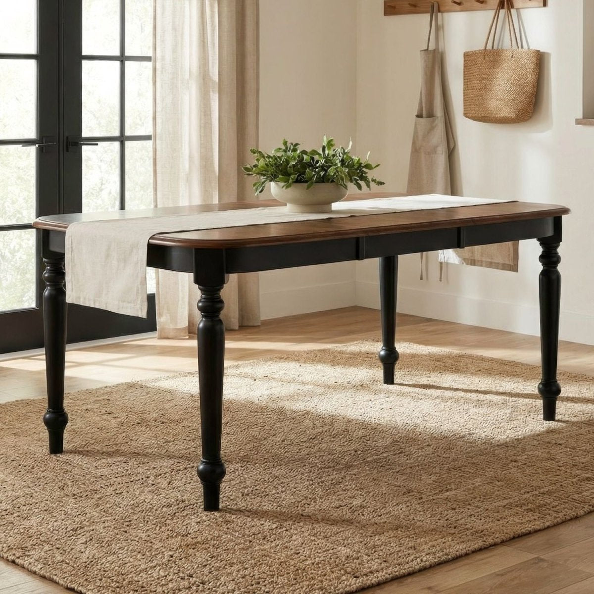 Carolina Crossing - Leg Table Dining Tables by Liberty Furniture - Walls Furniture & Mattress