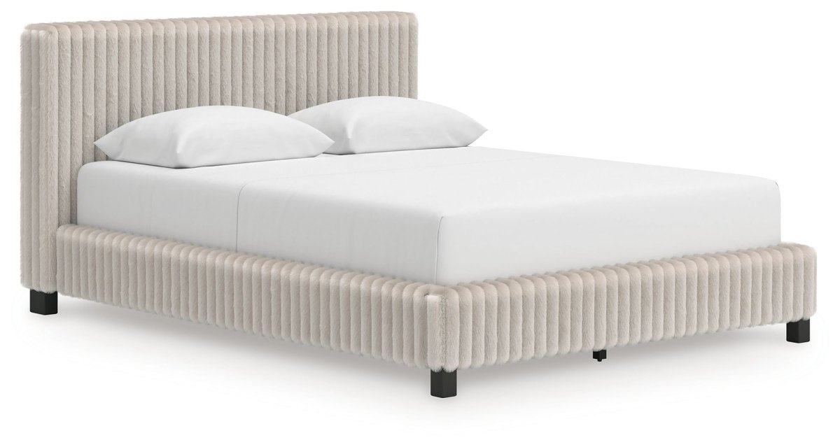 Zuraleus - Upholstered Bed Upholstered Beds by Signature Design by Ashley® - Walls Furniture & Mattress