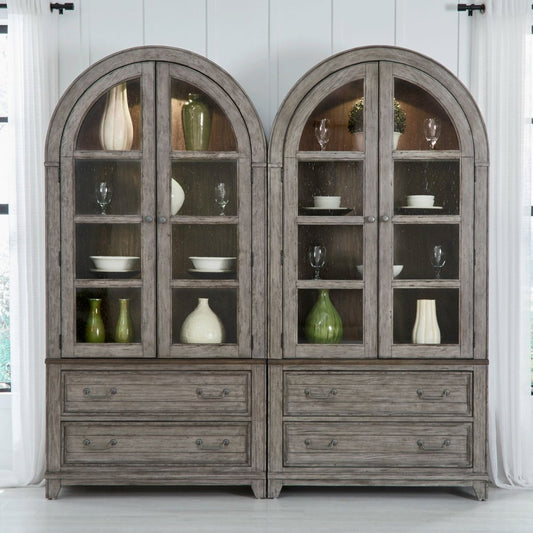 River Place - Bunching Curio (Set of 2) - Gray