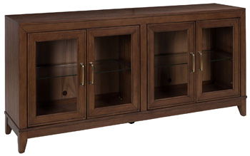 Annswick - Accent Cabinet - Medium Brown Accent Cabinets by Signature Design by Ashley® - Walls Furniture & Mattress