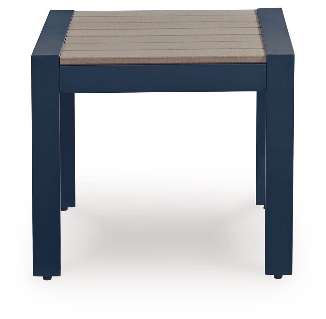 East Beach - Blue - Rectangular Cocktail Table Coffee Tables by Signature Design by Ashley® - Walls Furniture & Mattress
