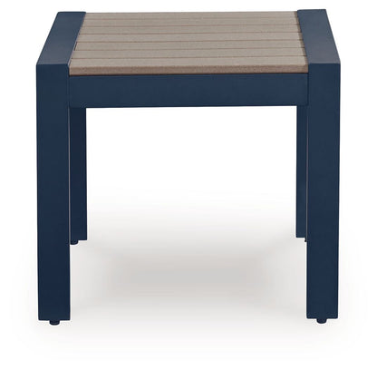 East Beach - Blue - Rectangular Cocktail Table Coffee Tables by Signature Design by Ashley® - Walls Furniture & Mattress