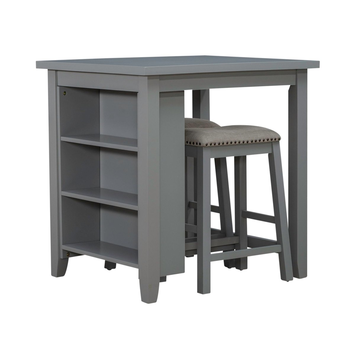 Brook Creek - 3 Piece Counter Set 3 Piece Dining Room Sets by Liberty Furniture - Walls Furniture & Mattress