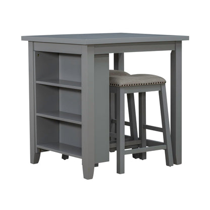 Brook Creek - 3 Piece Counter Set 3 Piece Dining Room Sets by Liberty Furniture - Walls Furniture & Mattress