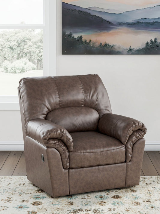 WillowBend - Umber - Rocker Recliner Rocker Chairs by Signature Design by Ashley® - Walls Furniture & Mattress