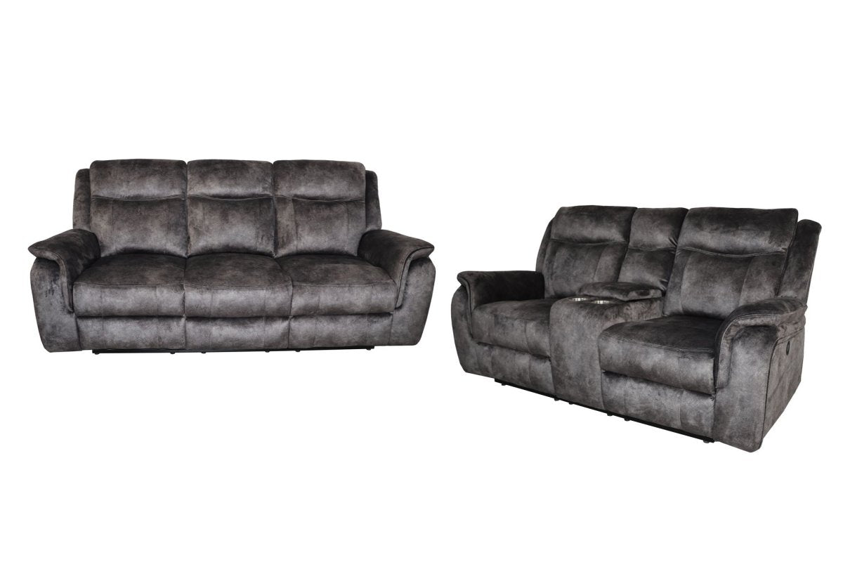 Park City - Reclining Sofa Set Reclining Sofas & Loveseats by New Classic - Walls Furniture & Mattress