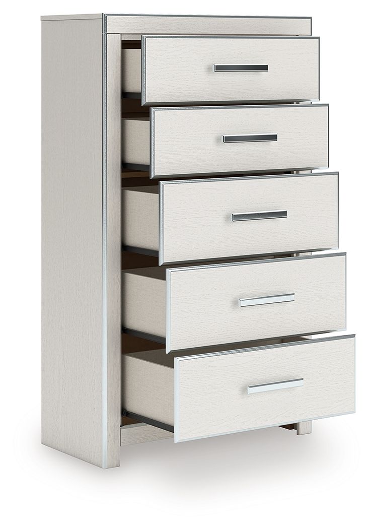 Zuraleus - Five Drawer Chest Accent Chests by Signature Design by Ashley® - Walls Furniture & Mattress
