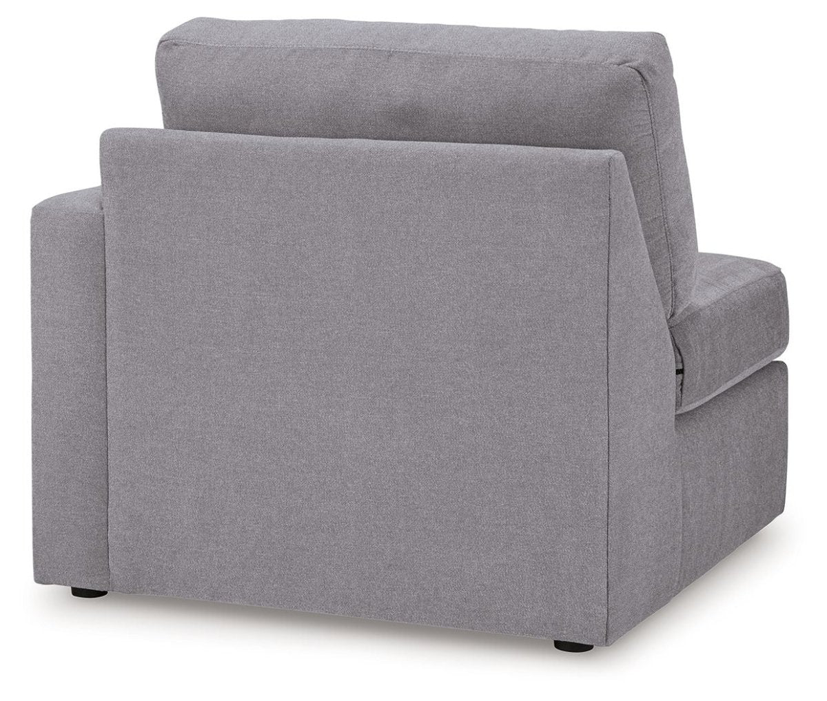 Modmax - Sectional - Granite Stationary Sectionals by Signature Design by Ashley® - Walls Furniture & Mattress