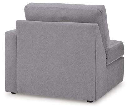 Modmax - Sectional - Granite Stationary Sectionals by Signature Design by Ashley® - Walls Furniture & Mattress