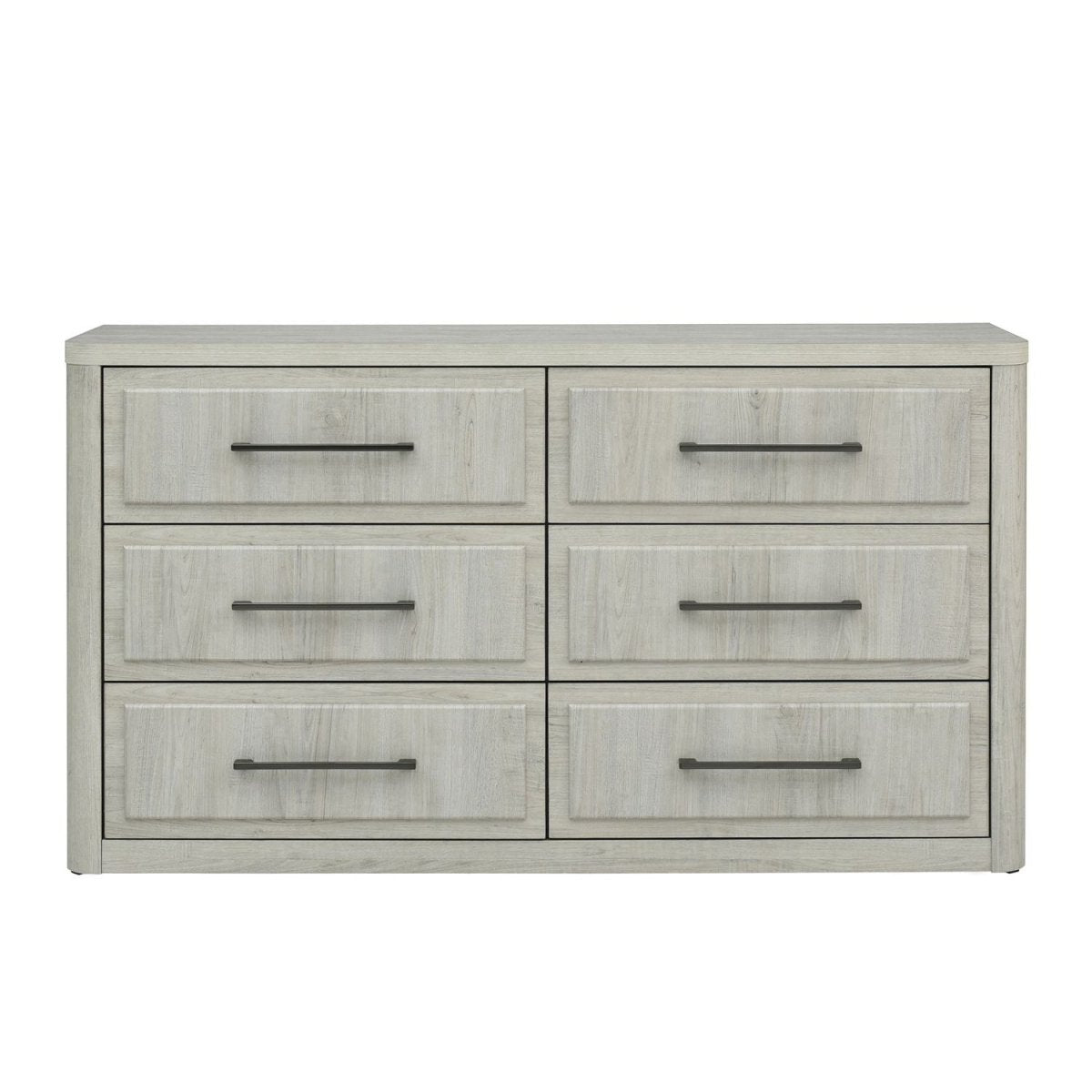 Modern Play - 6 Drawer Dresser - White Dressers by Liberty Furniture - Walls Furniture & Mattress